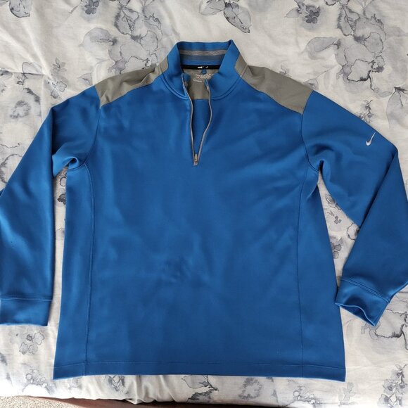 Men's - NIKE Golf 1/4 top - Picture 1 of 7